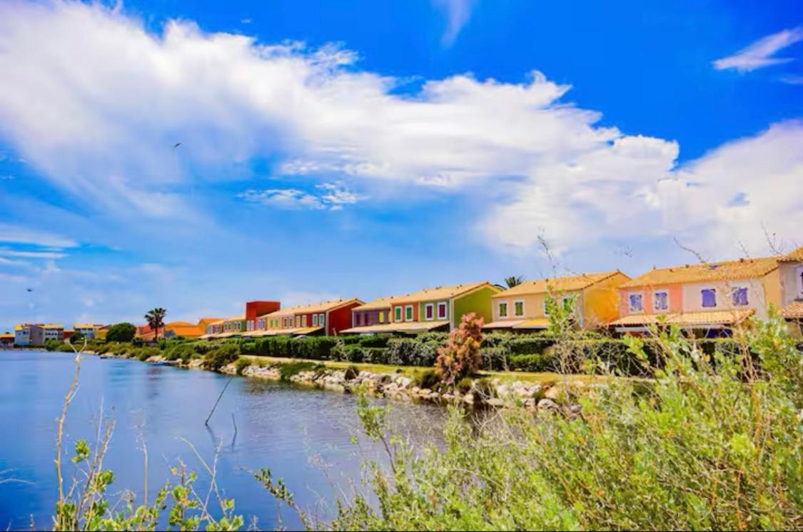 Belle Marina En Bord D'Etang Βίλα Le Barcarès Εξωτερικό φωτογραφία