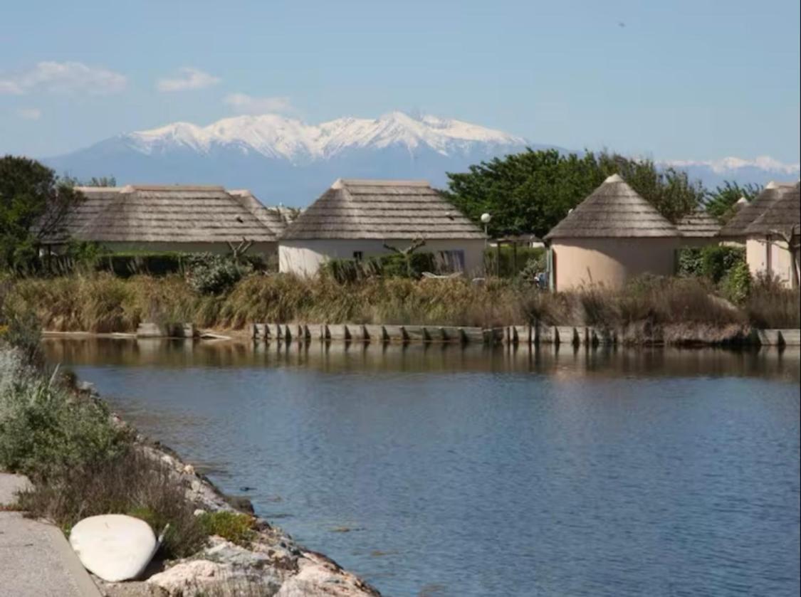 Belle Marina En Bord D'Etang Βίλα Le Barcarès Εξωτερικό φωτογραφία
